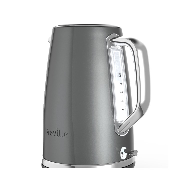 Breville VKT065 Lustra 1.7 Litre Cordless Kettle - Storm Grey