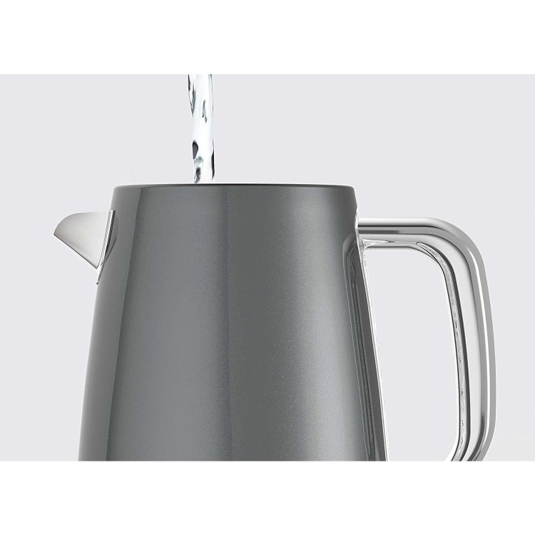 Breville VKT065 Lustra 1.7 Litre Cordless Kettle - Storm Grey