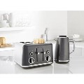 Breville VTT853 Lustra Four Slice Toaster - Storm Grey