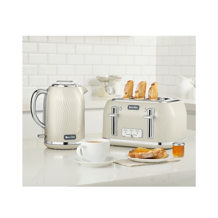 Breville Flow Kettle - Cream
