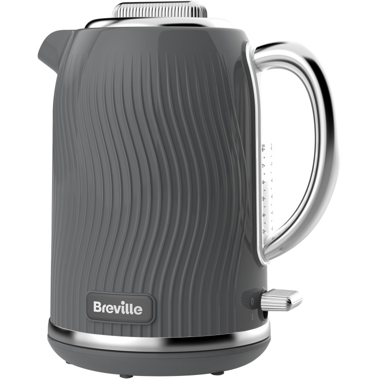 Breville Flow Jug Kettle - Grey