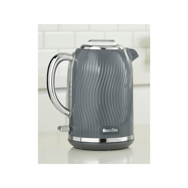 Breville Flow Jug Kettle - Grey