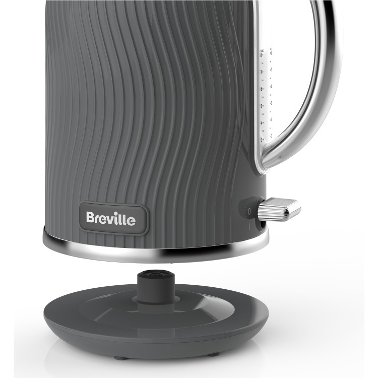 Breville Flow Jug Kettle - Grey
