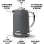 Breville Flow Jug Kettle - Grey