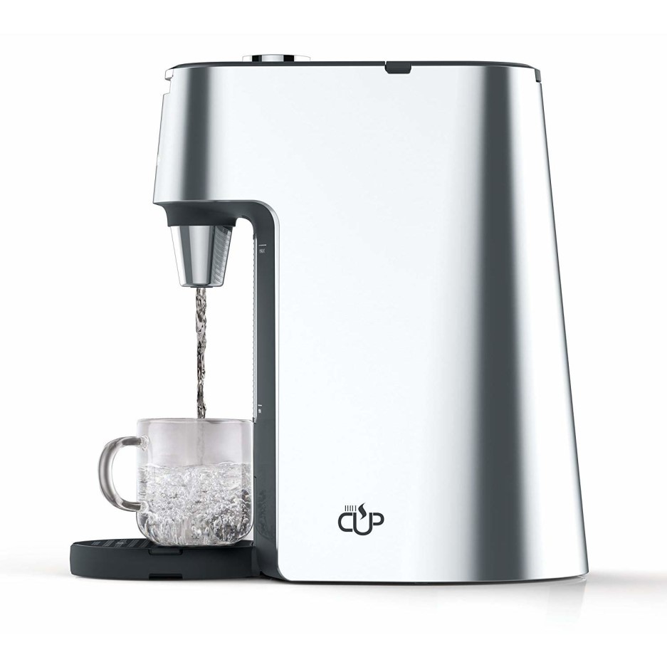 Breville HotCup with Variable Dispenser Silver VKT111 Appliances Direct