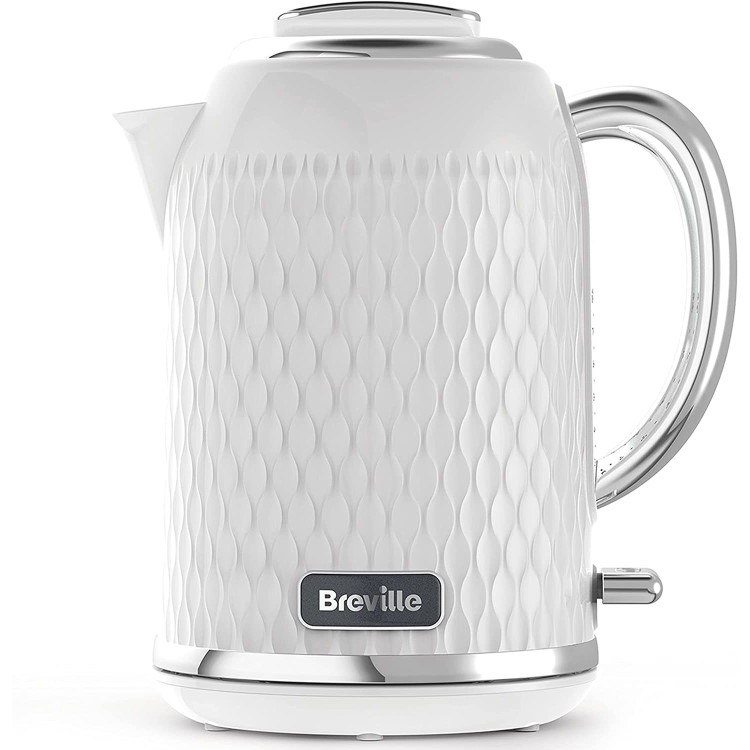 GRADE A1 - Breville Curve 1.7L Cordless Kettle - White