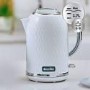 GRADE A1 - Breville Curve 1.7L Cordless Kettle - White