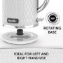GRADE A1 - Breville Curve 1.7L Cordless Kettle - White