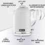 GRADE A1 - Breville Curve 1.7L Cordless Kettle - White