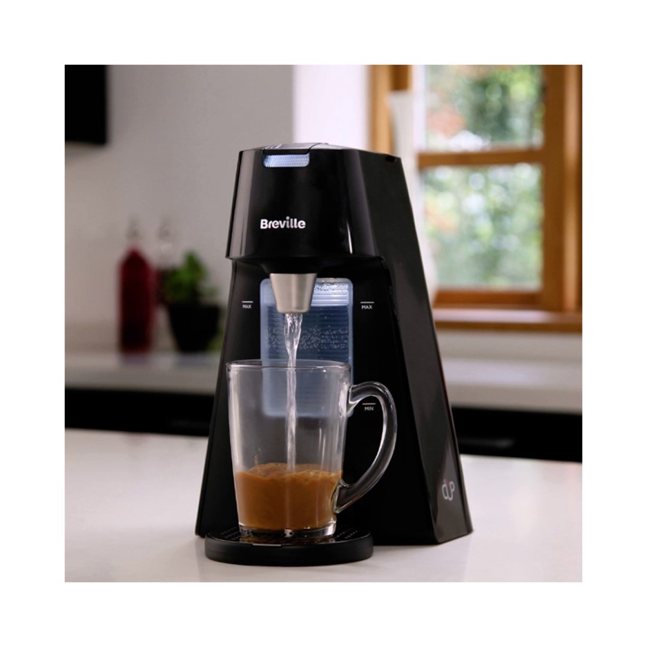 Breville VKT124 HotCup Water Dispenser Black Appliances Direct