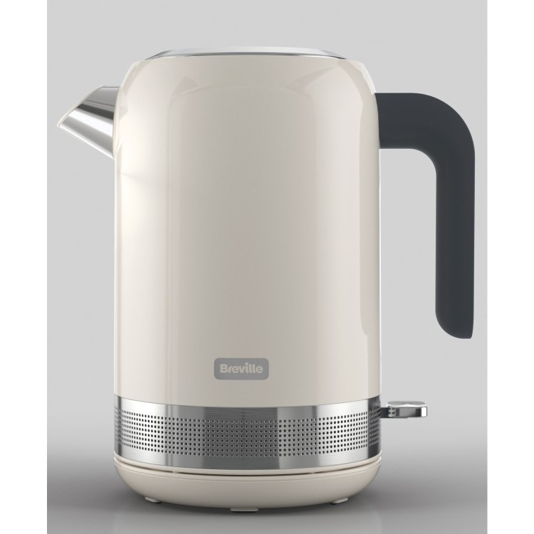 Refurbished Breville VKT153 High Gloss 1.7L Cordless Kettle White