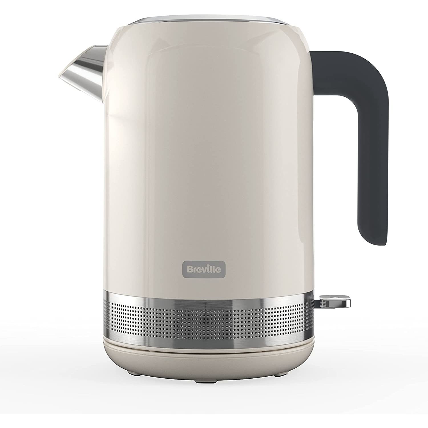 Breville High Gloss 1.7L Cordless Kettle - Cream