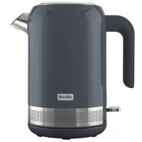 Breville High Gloss 1.7L Cordless Kettle - Grey