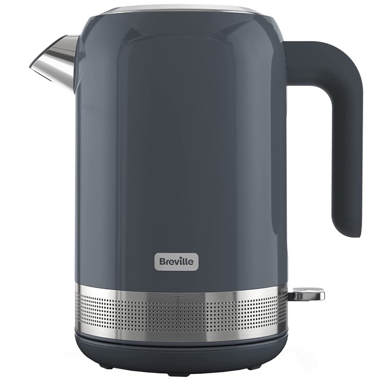 Breville High Gloss 1.7L Cordless Kettle - Grey