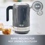 Breville High Gloss 1.7L Cordless Kettle - Grey