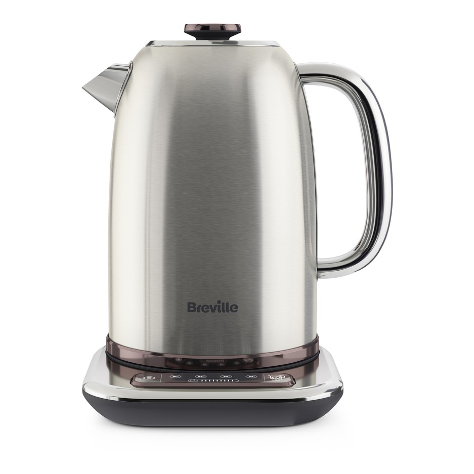 Breville VKT159 Selecta Variable Temperature Kettle Brushed Stainless Steel Appliances Direct