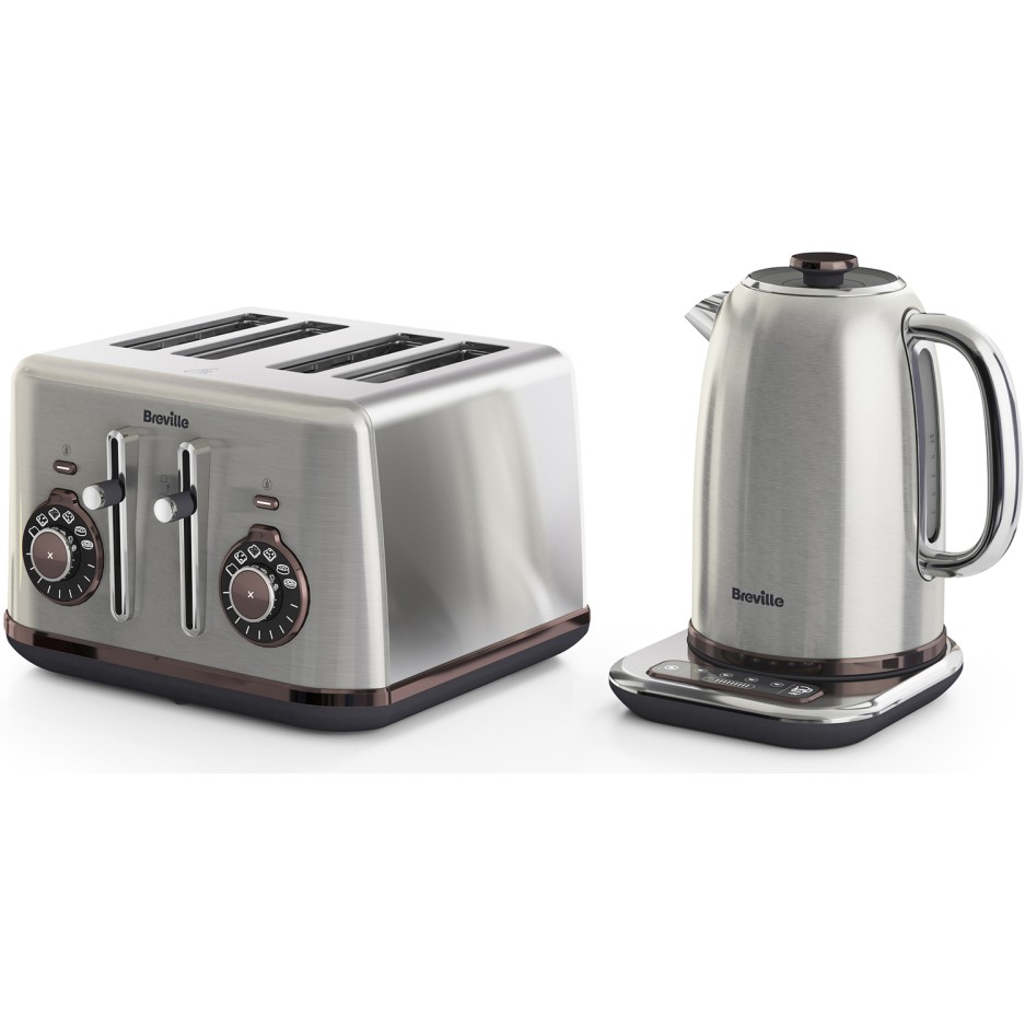 Breville VKT159 Selecta Variable Temperature Kettle - Brushed Stainless ...