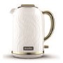 GRADE A1 - Breville VKT185 Flow 1.7L Kettle - White & Gold
