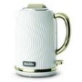 GRADE A1 - Breville VKT185 Flow 1.7L Kettle - White & Gold