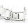 GRADE A1 - Breville VKT185 Flow 1.7L Kettle - White & Gold