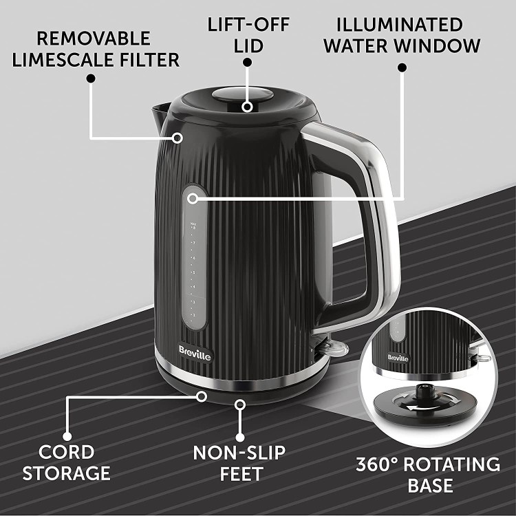 Breville Bold Kettle - Black