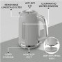 Breville Bold 1.7L Kettle in Grey
