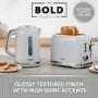 Breville Bold 1.7L Kettle in Grey