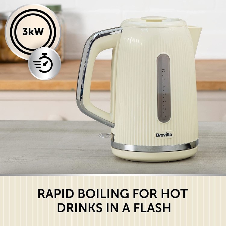 Breville Bold Kettle - Cream
