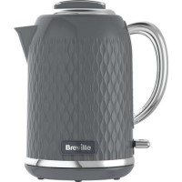 Breville Curve 1.7L Cordless Kettle - Grey
