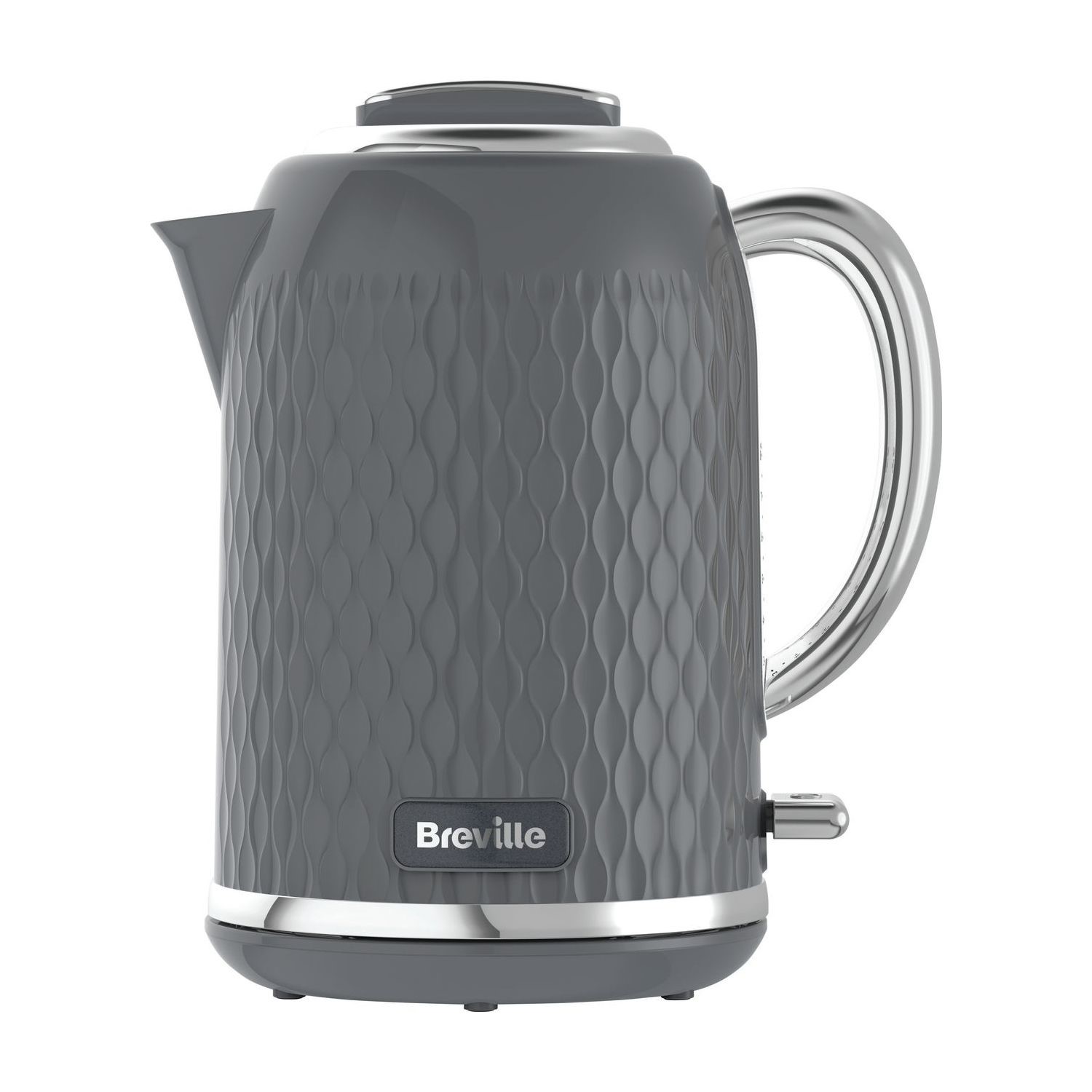 Breville Curve 1.7L Cordless Kettle - Grey