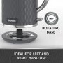 Breville Curve 1.7L Cordless Kettle - Grey