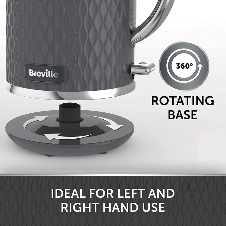 Breville Curve 1.7L Cordless Kettle - Grey