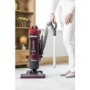 Hoover VL81VL01001 Velocity Pets 850W Bagless Upright Vacuum Cleaner Grey And Red