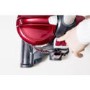 Hoover VL81VL01001 Velocity Pets 850W Bagless Upright Vacuum Cleaner Grey And Red