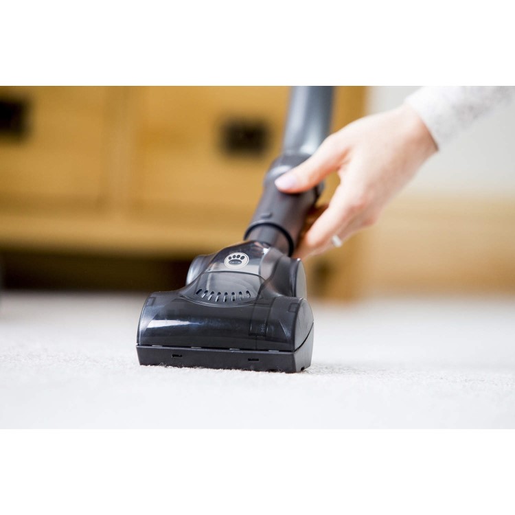 Hoover VL81VL01001 Velocity Pets 850W Bagless Upright Vacuum Cleaner Grey And Red