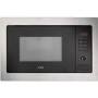 GRADE A2 - CDA VM130SS 25L 900W Built-in Microwave Oven Stainless Steel