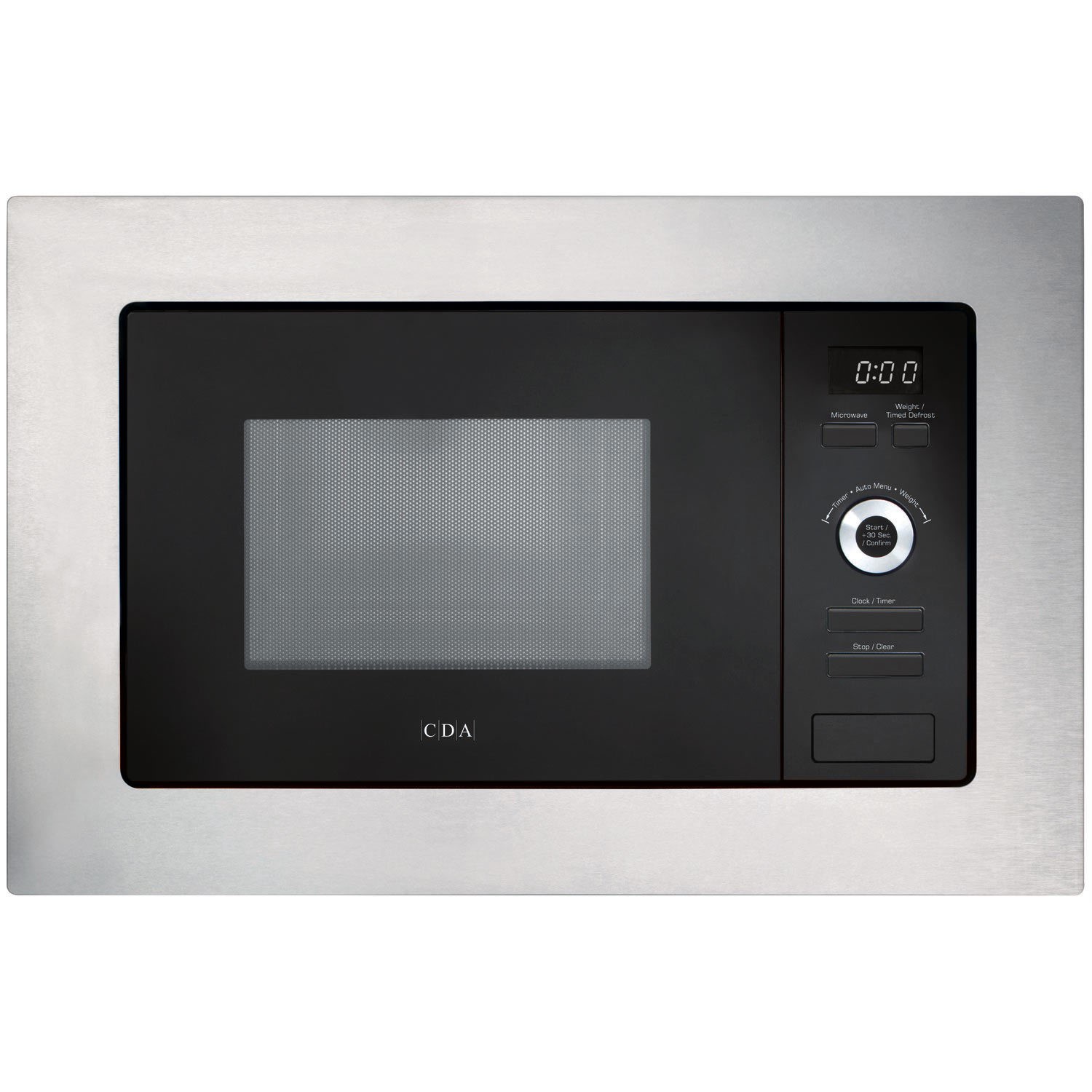 CDA BuiltIn Microwave Stainless Steel VM131SS Appliances Direct