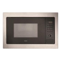 Refurbished CDA VM131SS Built In 25L 900W Microwave Oven Stainless Steel