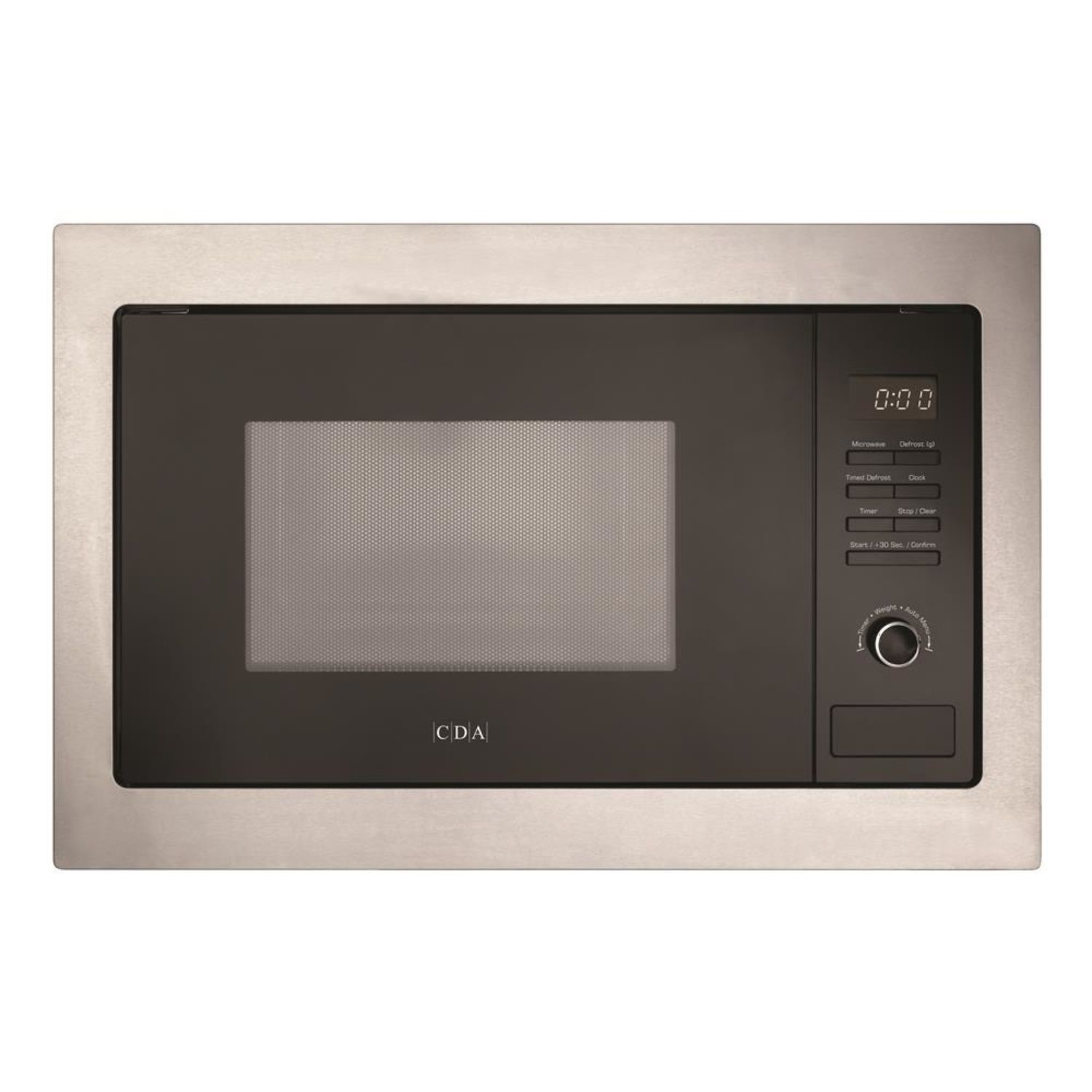 CDA VM131SS Built-In Microwave, 25L, 900W, Stainless Steel