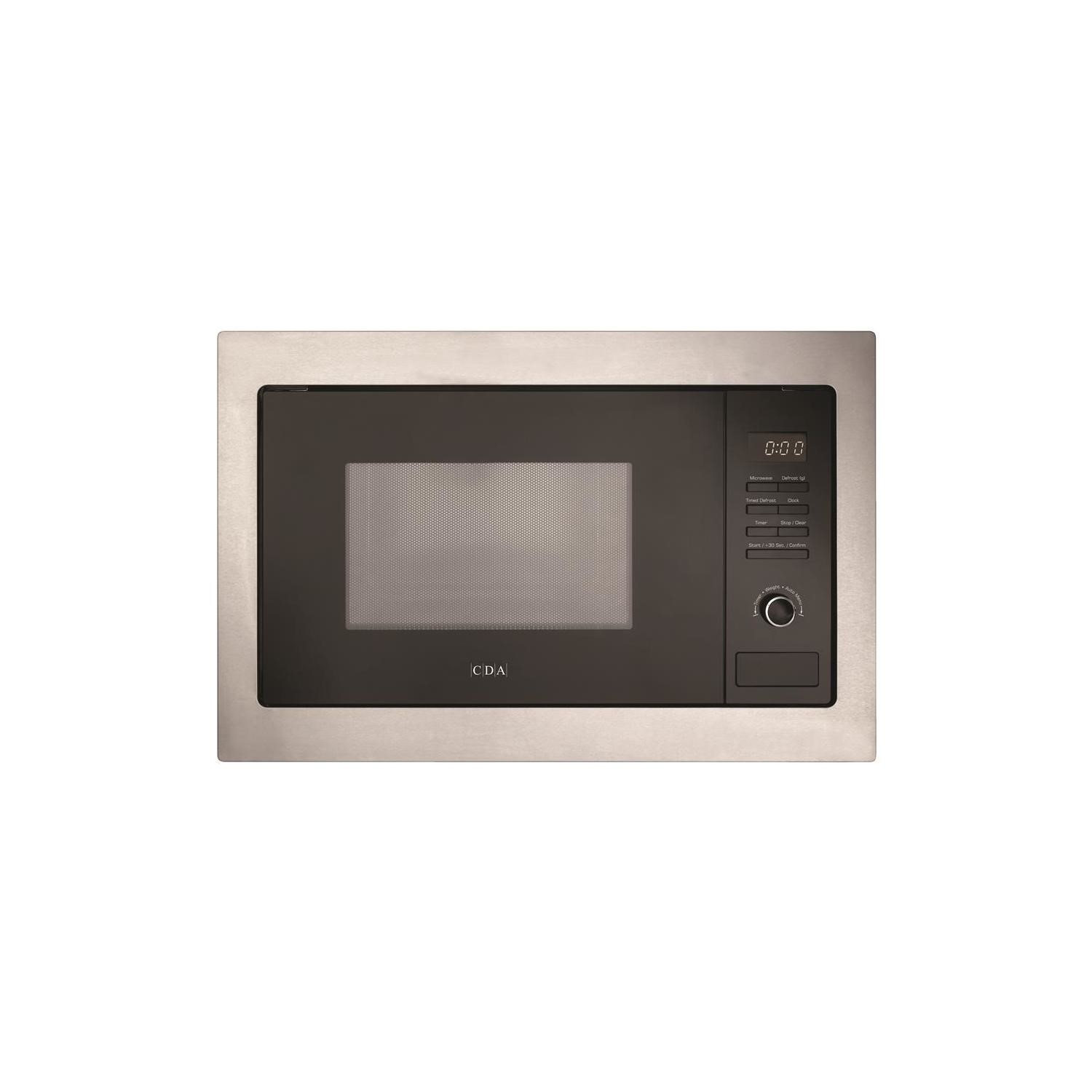 CDA 25L 900W Built-in Microwave - Stainless Steel