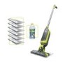 Shark VM200UK VacMop Cordless Vacuum Mop 2-in-1 Floor Cleaner with Spray