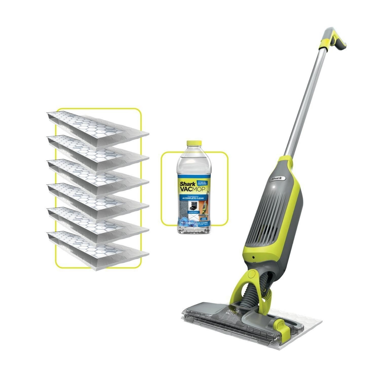 VM200UK VacMop Cordless Vacuum Mop 2 1 Floor Cleaner Spray