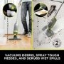 Shark VM200UK VacMop Cordless Vacuum Mop 2-in-1 Floor Cleaner with Spray
