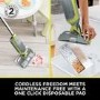 Shark VM200UK VacMop Cordless Vacuum Mop 2-in-1 Floor Cleaner with Spray