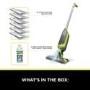 Shark VM200UK VacMop Cordless Vacuum Mop 2-in-1 Floor Cleaner with Spray