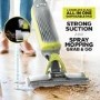 Shark VM200UK VacMop Cordless Vacuum Mop 2-in-1 Floor Cleaner with Spray