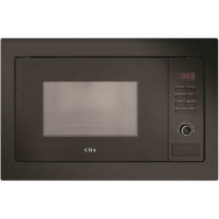 GRADE A1 - CDA VM230BL 25L 900W Built-in Microwave And Grill Black