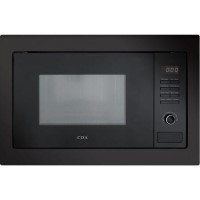 CDA Built-In 900W Microwave with Grill - Black