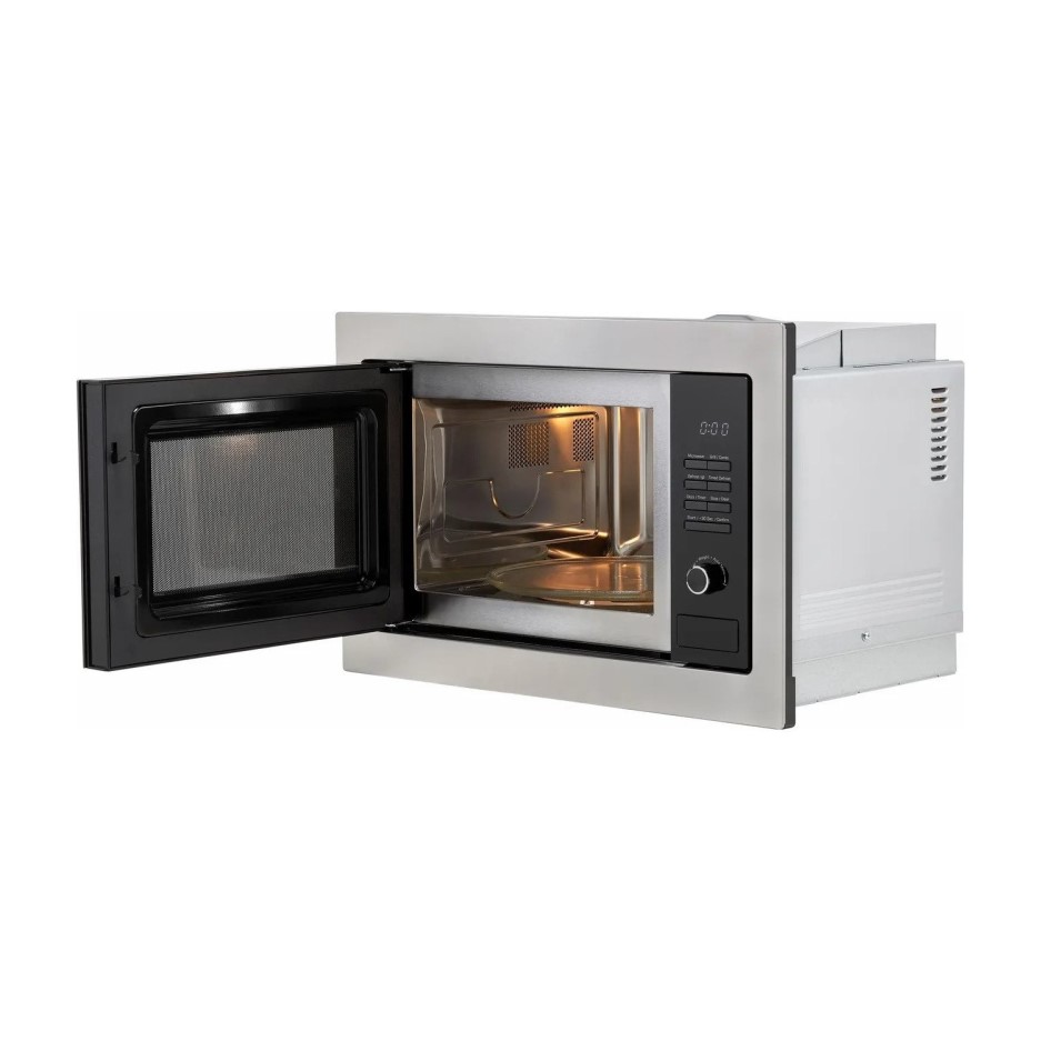 CDA 25L 900W Builtin Microwave with Grill Stainless Steel VM231SS
