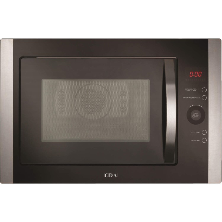 GRADE A1 - CDA VM450SS 25L 900W Built-in Stainless Steel Combination Microwave Oven